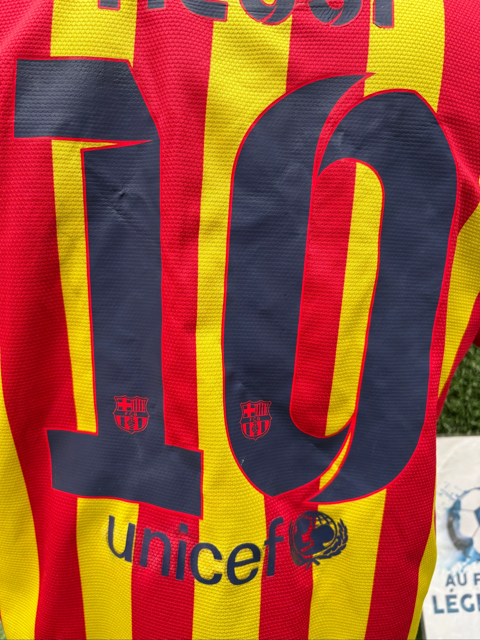 Messi Barcelona shirt – photo 4